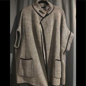 Steve Madden Stylish Poncho Sweater/Jacket